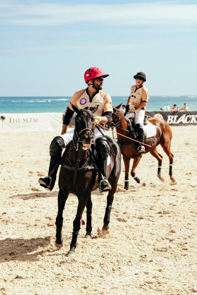 Beach Polo World Cup 2024 / Photo via Philip Talleyrand PhilNice Creative LLC