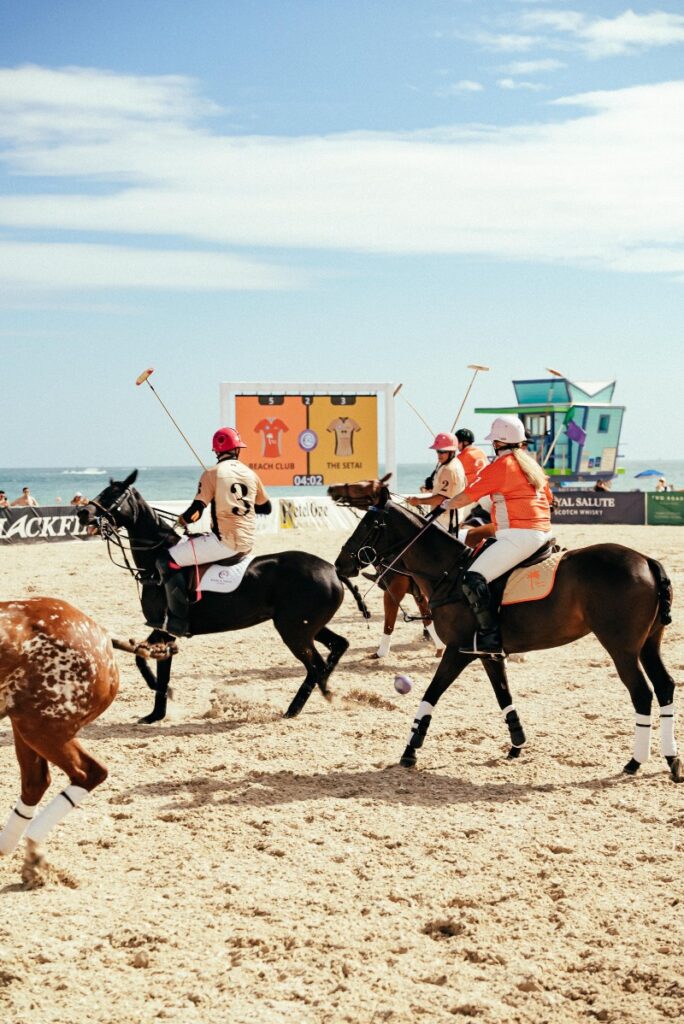 Beach Polo World Cup 2024 / Photo via Philip Talleyrand PhilNice Creative LLC