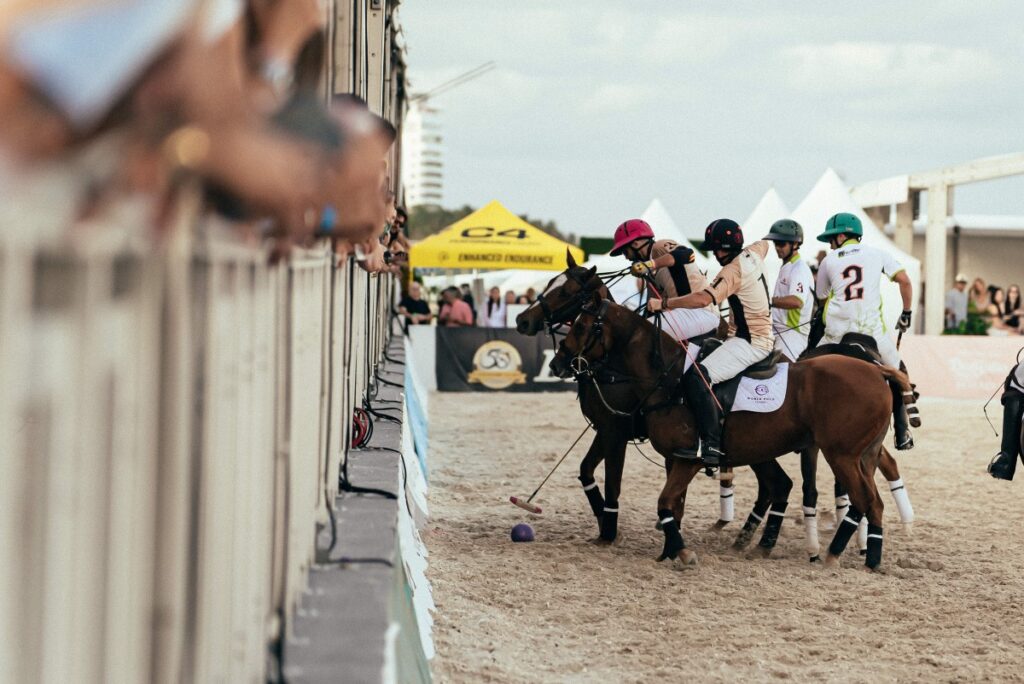 Beach Polo World Cup 2024 / Photo via Philip Talleyrand PhilNice Creative LLC