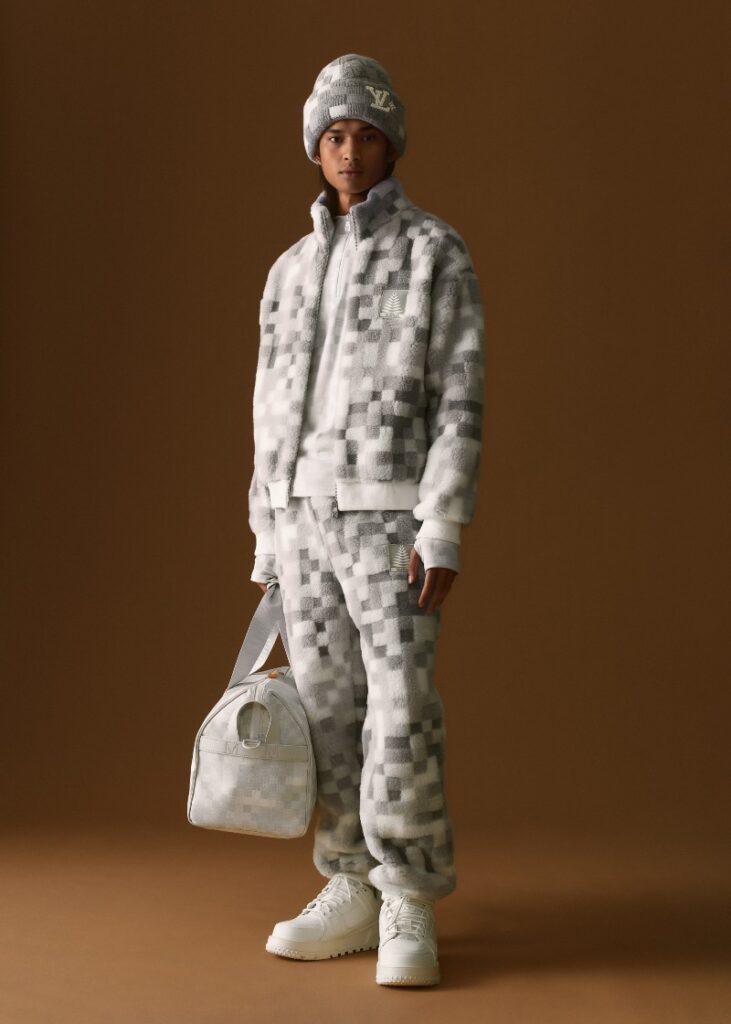 Louis Vuitton y Pharrell Williams presentan su colección de Esquí 2025 para Hombres / Photo via Louis Vuitton