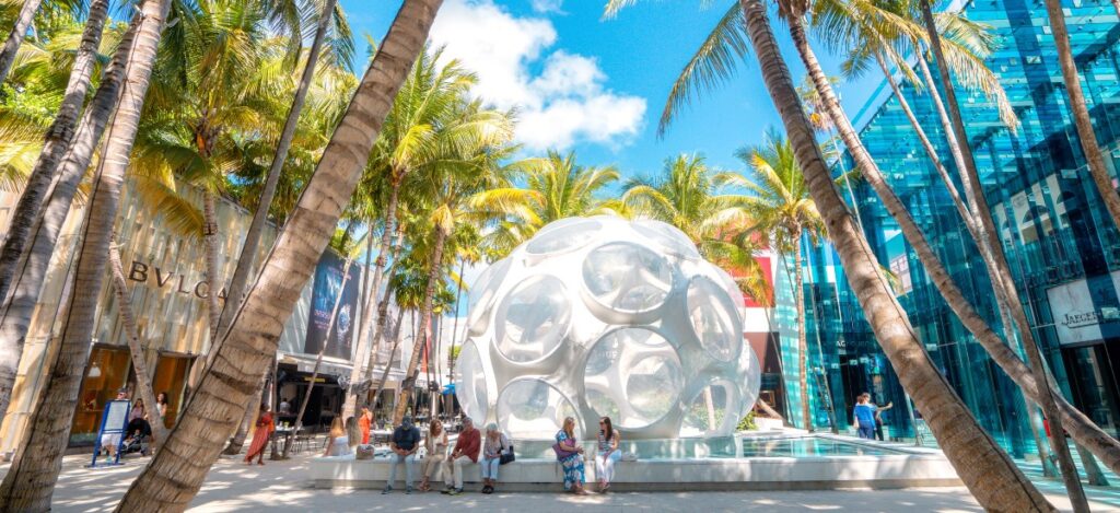 Miami Design District Presents Its Cultural Program for Art Week 2024 / Photo via Miami Art Week