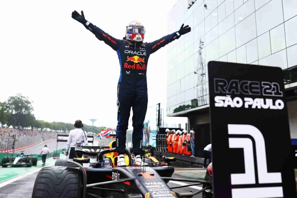 Verstappen Shines in Brazil, Clears Path Toward 2024 Formula 1 Title / Photo via F1