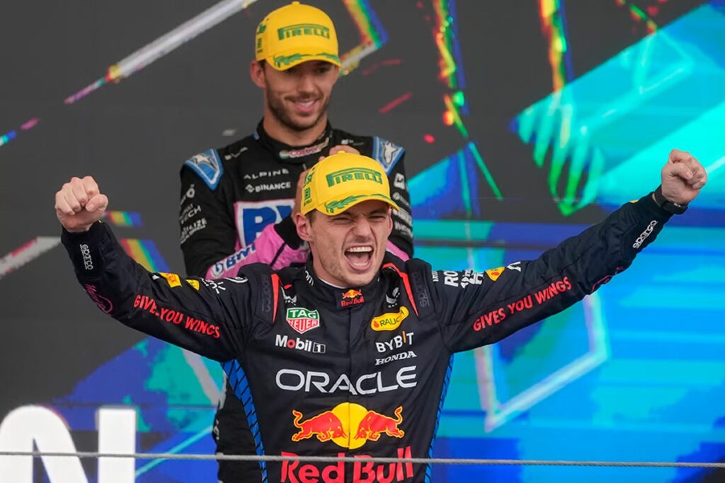 Verstappen Shines in Brazil, Clears Path Toward 2024 Formula 1 Title / Photo via F1