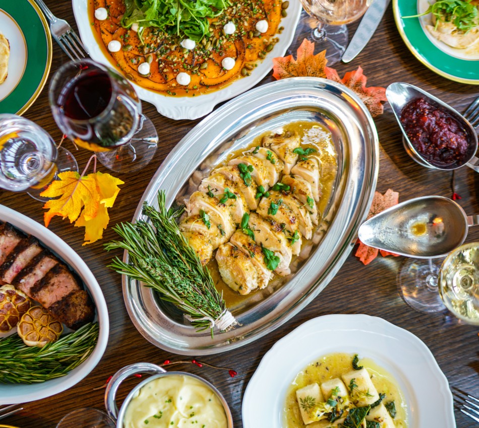 Top Restaurants in Miami to Celebrate Thanksgiving in Style / Photo via courtesy