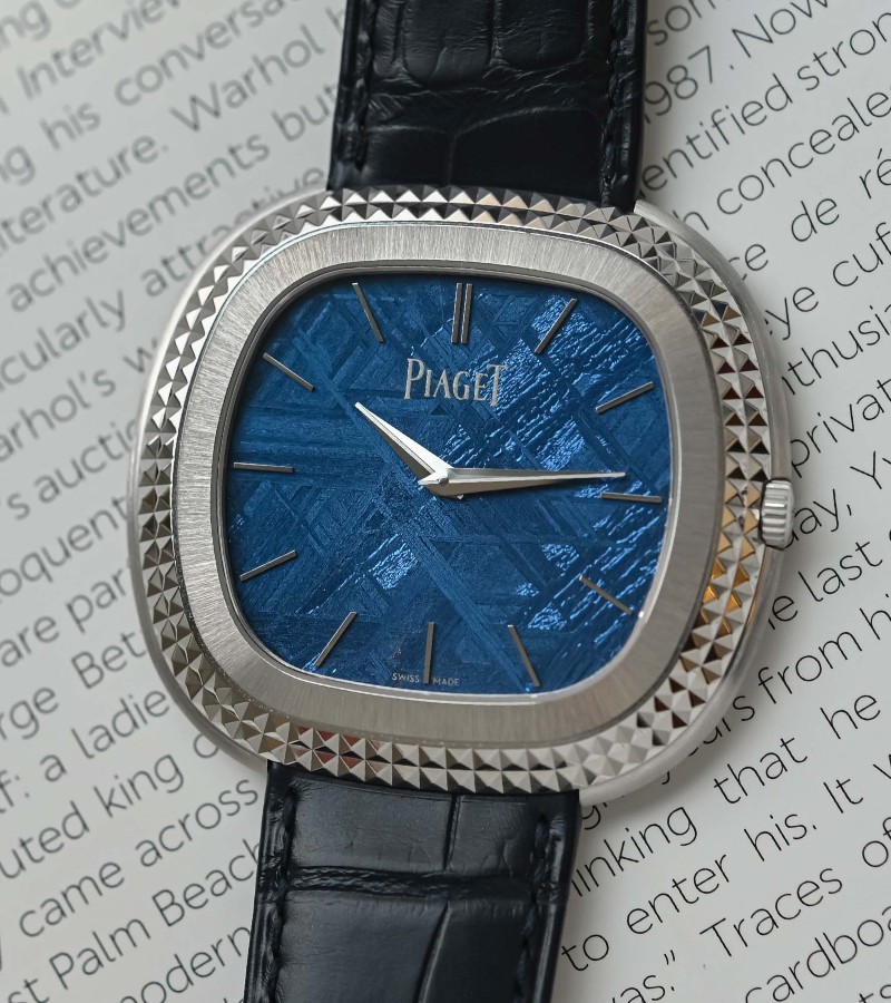 Piaget Clou de Paris / Photo via Piaget