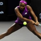 Coco Gauff advances to WTA Finals Semifinals with a win over Swiatek / Photo via WTA FInals