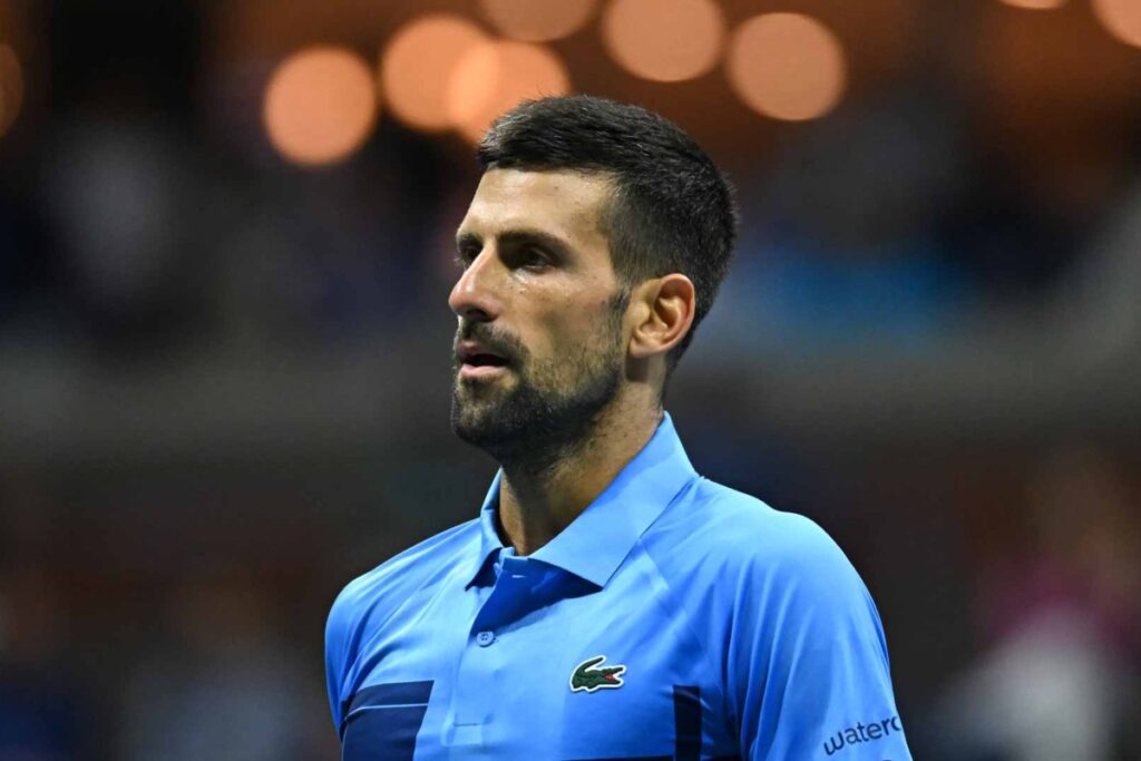 Djokovic announced his withdrawal from the 2024 Nitto ATP Finals / Photo via courtesy