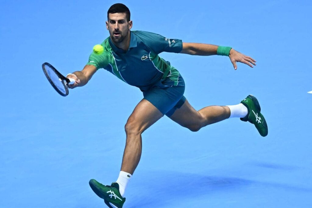 Djokovic announced his withdrawal from the 2024 Nitto ATP Finals / Photo via courtesy