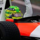 Lewis Hamilton’s tribute to Ayrton Senna in Interlagos: “the greatest honour of my career” / Photo via F1