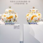 Jarrones Ming del siglo XVI se venden por 12,5 millones en subasta de Sotheby’s / Photo via Sotheby's