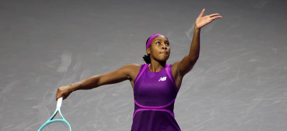 Coco Gauff, the New Queen of the WTA Finals After an Epic Comeback / Photo via WTA Finals