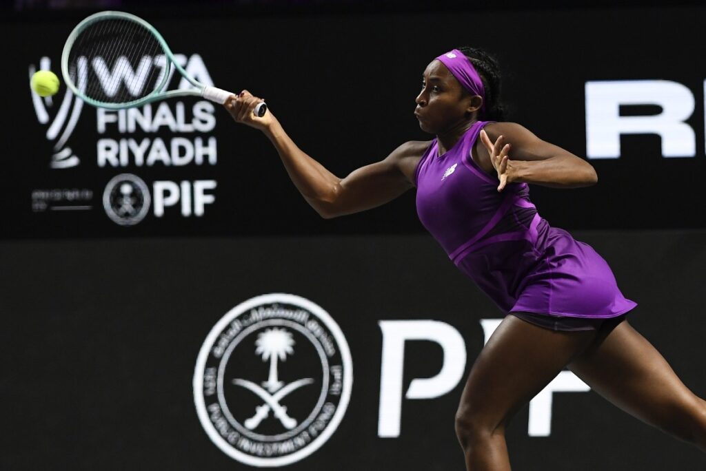 Coco Gauff, the New Queen of the WTA Finals After an Epic Comeback / Photo via WTA Finals