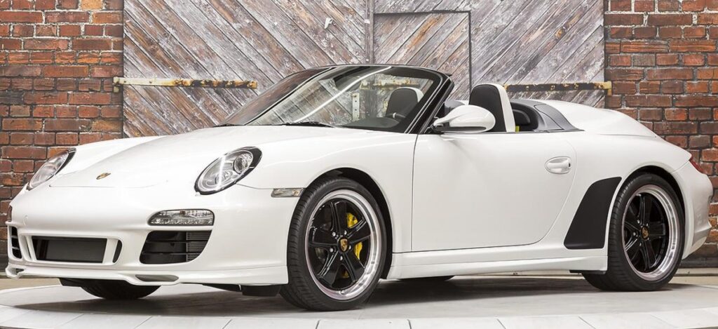 Porsche 911 Speedster 2011 / Photo via Porsche