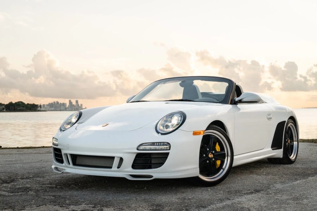 Porsche 911 Speedster 2011 / Photo via Porsche