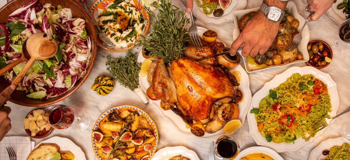 Top NYC Restaurants for a Festive Thanksgiving Dinner / Photo via courtesy