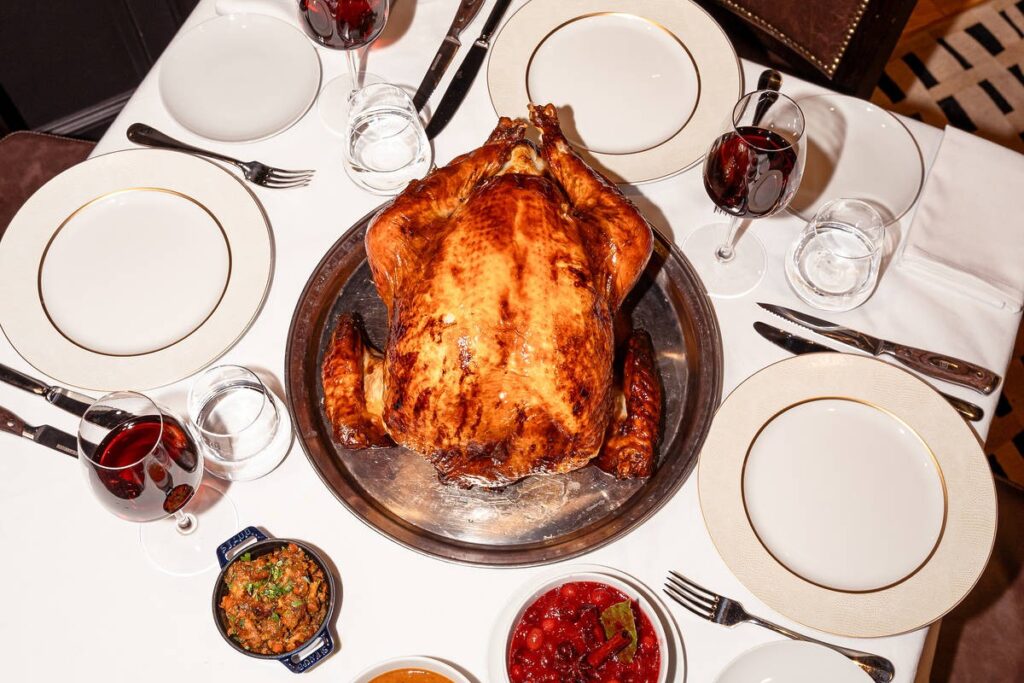 Top NYC Restaurants for a Festive Thanksgiving Dinner / Photo via courtesy