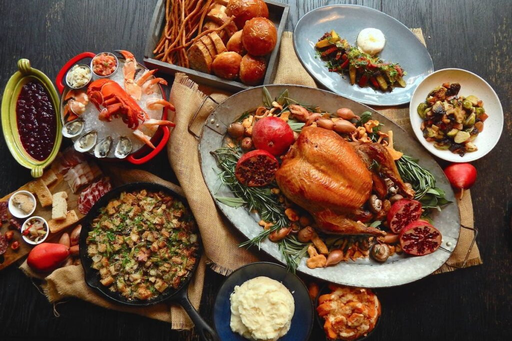 Top NYC Restaurants for a Festive Thanksgiving Dinner / Photo via courtesy
