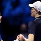 Sinner defeats De Minaur ATP Finals / Photo via ATP