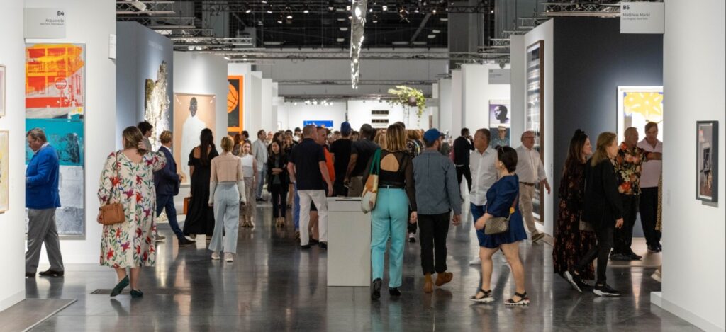 Art Basel Miami 2024 / Photo via courtesy