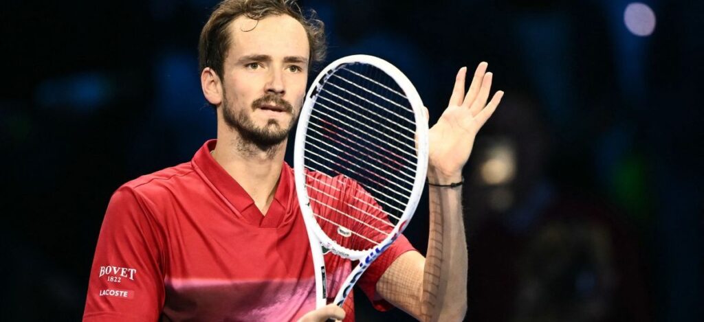 Daniil Medvedev Regains Motivation and Shines Again in the 2024 ATP Finals / Photo via ATP Finals