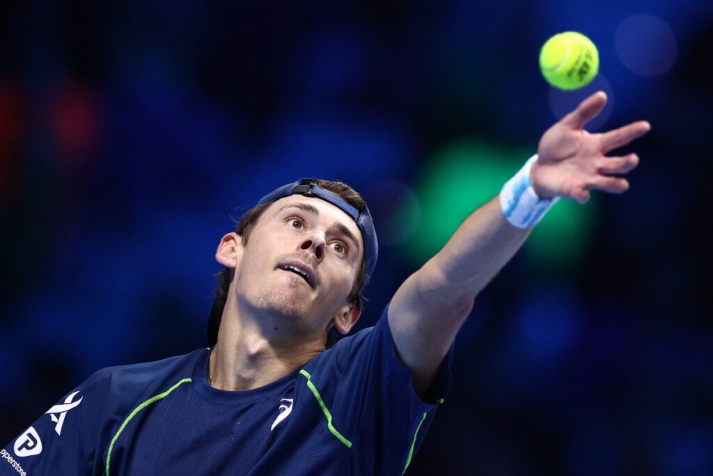 Daniil Medvedev Regains Motivation and Shines Again in the 2024 ATP Finals / Photo via ATP Finals