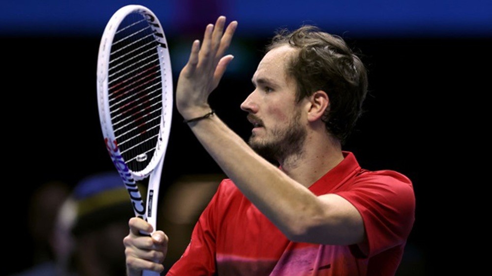 Daniil Medvedev Regains Motivation and Shines Again in the 2024 ATP Finals / Photo via ATP Finals