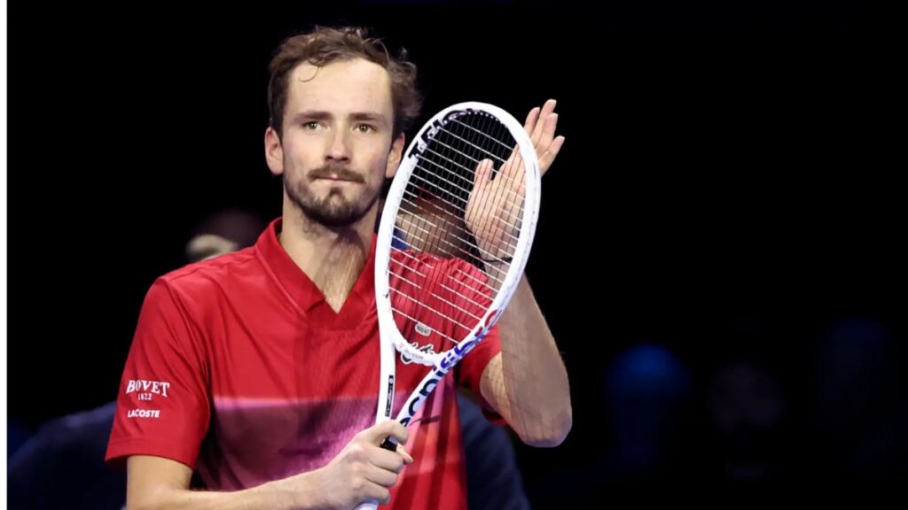 Daniil Medvedev Regains Motivation and Shines Again in the 2024 ATP Finals / Photo via ATP Finals