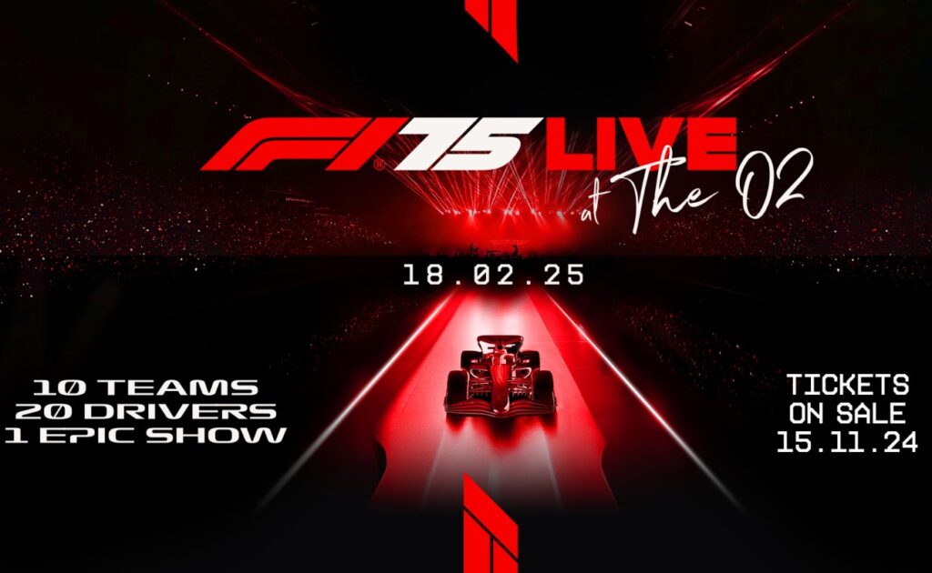 F1's big reveal: new cars, star drivers, and a 75th anniversary celebration / Photo via F1