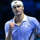 Alexander Zverev Leads His Group in the ATP Finals 2024 / Photo via ATP Finals