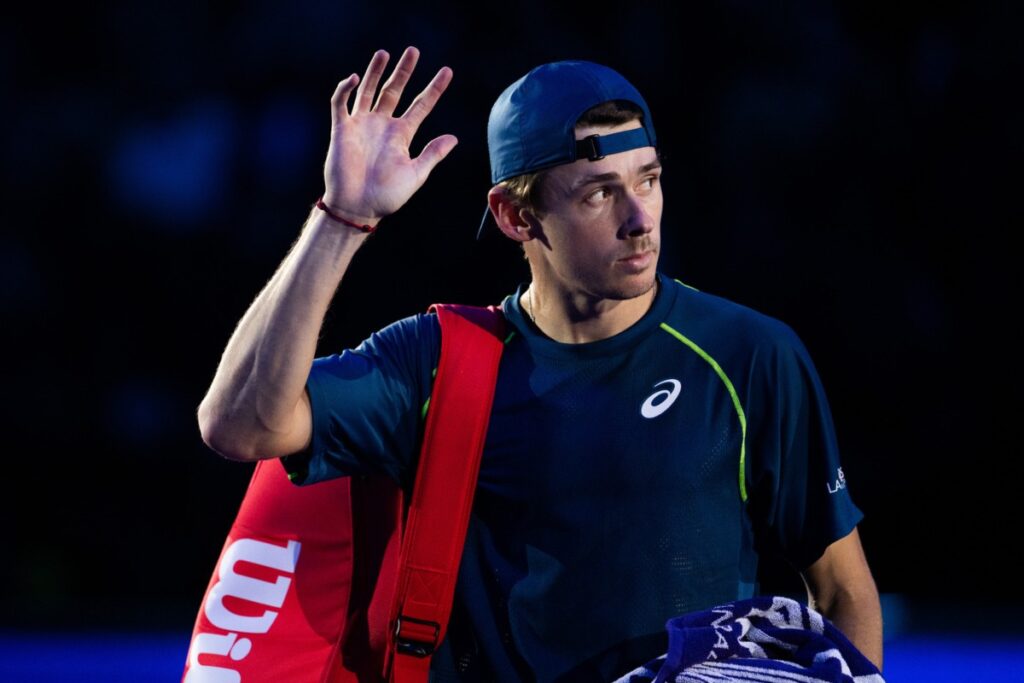 Fritz Triumphs Over De Minaur, Keeps Semifinal Hopes Alive / Photo ATP Finals