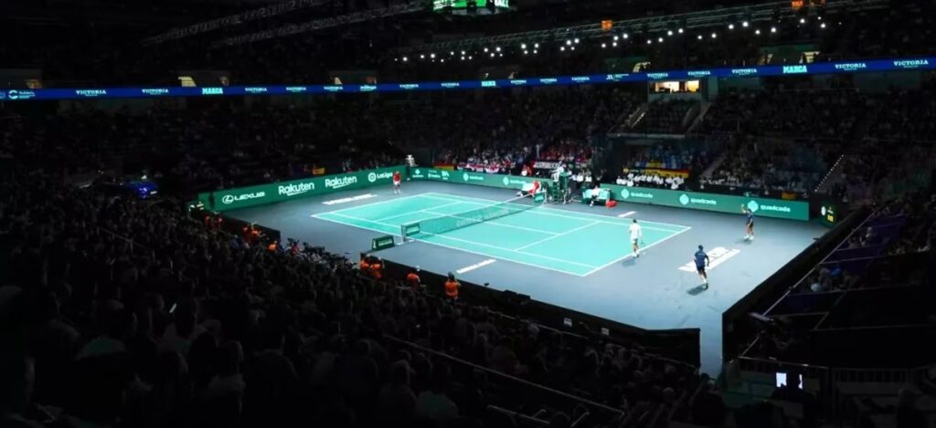 2024 Davis Cup Finals / Photo via courtesy