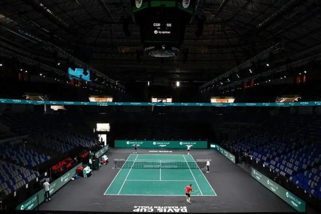 2024 Davis Cup Finals / Photo via courtesy