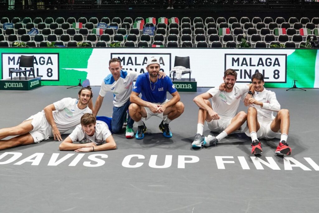 2024 Davis Cup Finals / Photo via courtesy