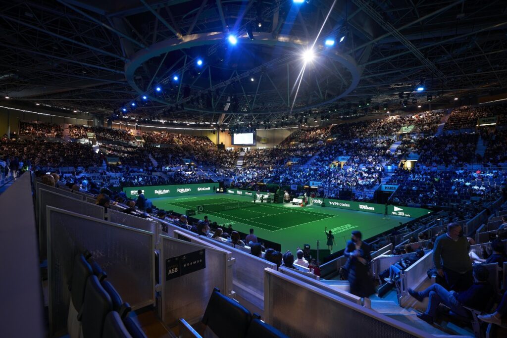 2024 Davis Cup Finals / Photo via courtesy