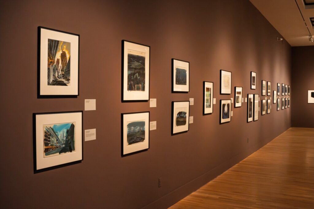 Akira exhibition / Photo via Morikami Museum and Japanese Gardens