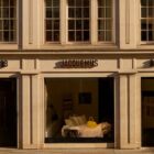 Jacquemus opens boutique in London / Photo via Jacquemus