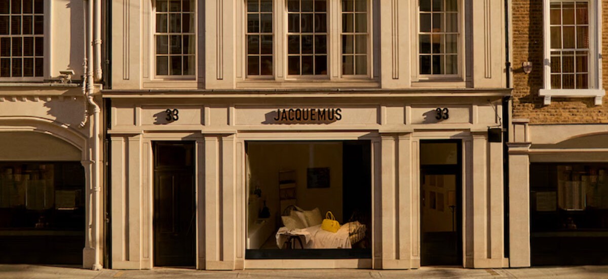 Jacquemus opens boutique in London / Photo via Jacquemus