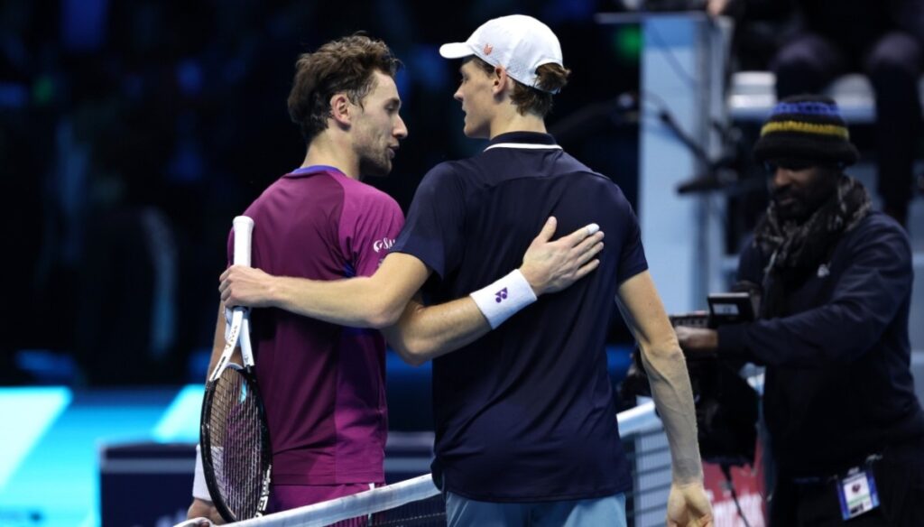 Jannik Sinner Shines at the 2024 ATP Finals, Securing His Eighth Title of the Season / Photo via ATP FInals