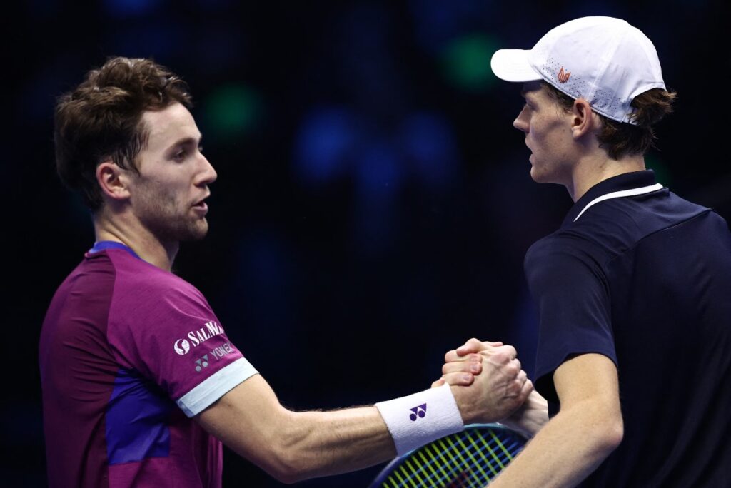 Jannik Sinner Shines at the 2024 ATP Finals, Securing His Eighth Title of the Season / Photo via ATP FInals