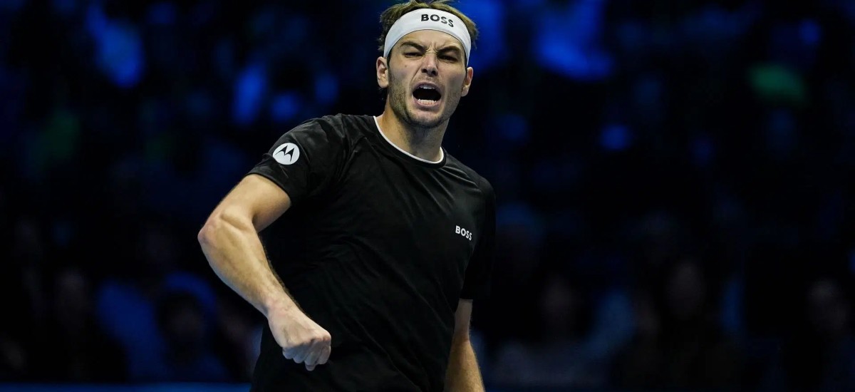 Taylor Fritz Strengthens His Dominance Over Zverev and Reaches the ATP Finals 2024 Final / Photo via ATP Finals