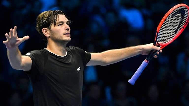 Taylor Fritz Strengthens His Dominance Over Zverev and Reaches the ATP Finals 2024 Final / Photo via ATP Finals