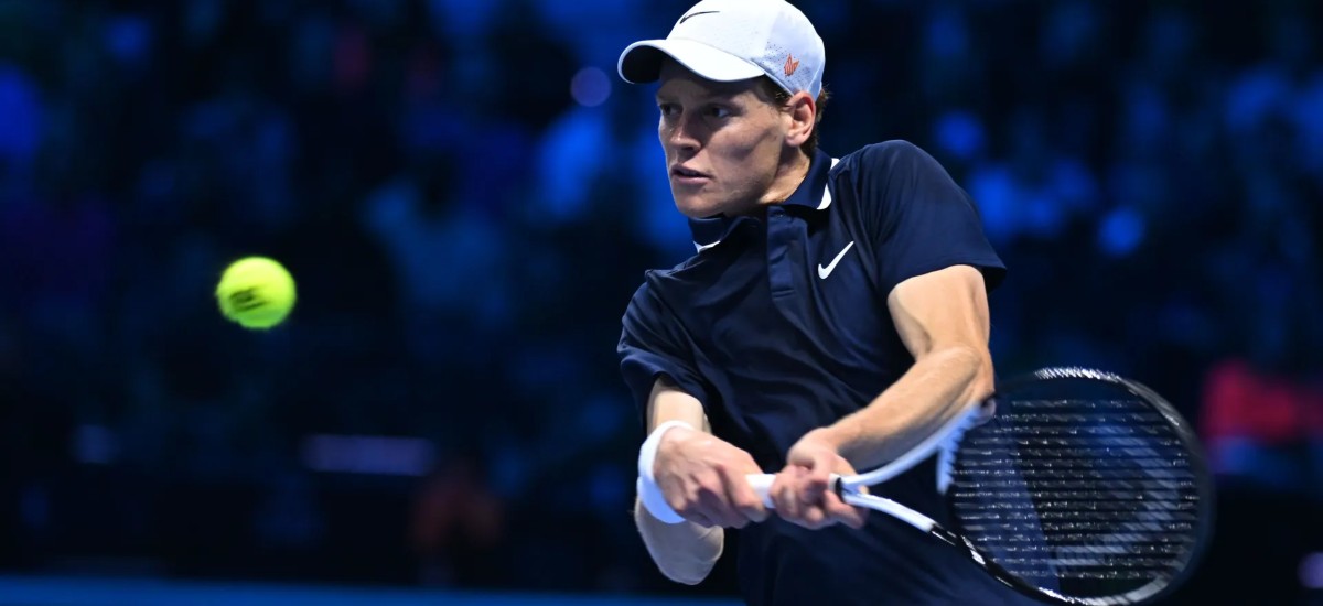 Sinner's Perfection: A Dominant Victory Over Ruud at the ATP Finals / Photo via ATP finals