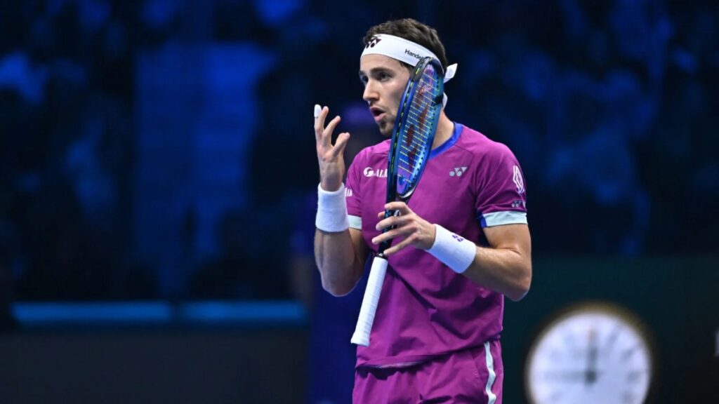 Sinner's Perfection: A Dominant Victory Over Ruud at the ATP Finals / Photo via ATP finals