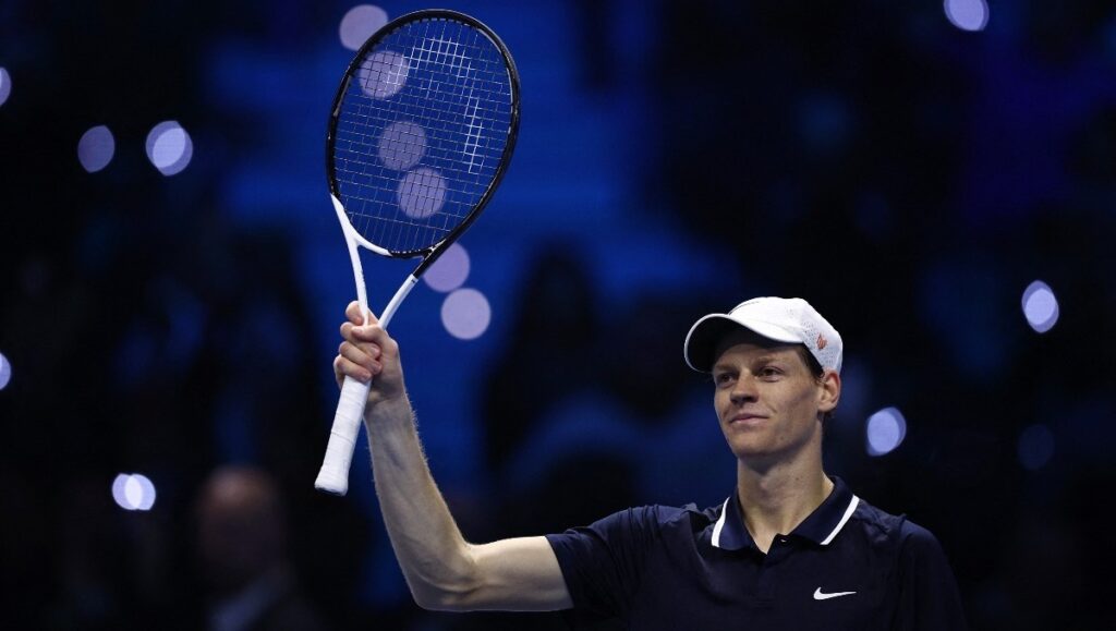 Sinner's Perfection: A Dominant Victory Over Ruud at the ATP Finals / Photo via ATP finals