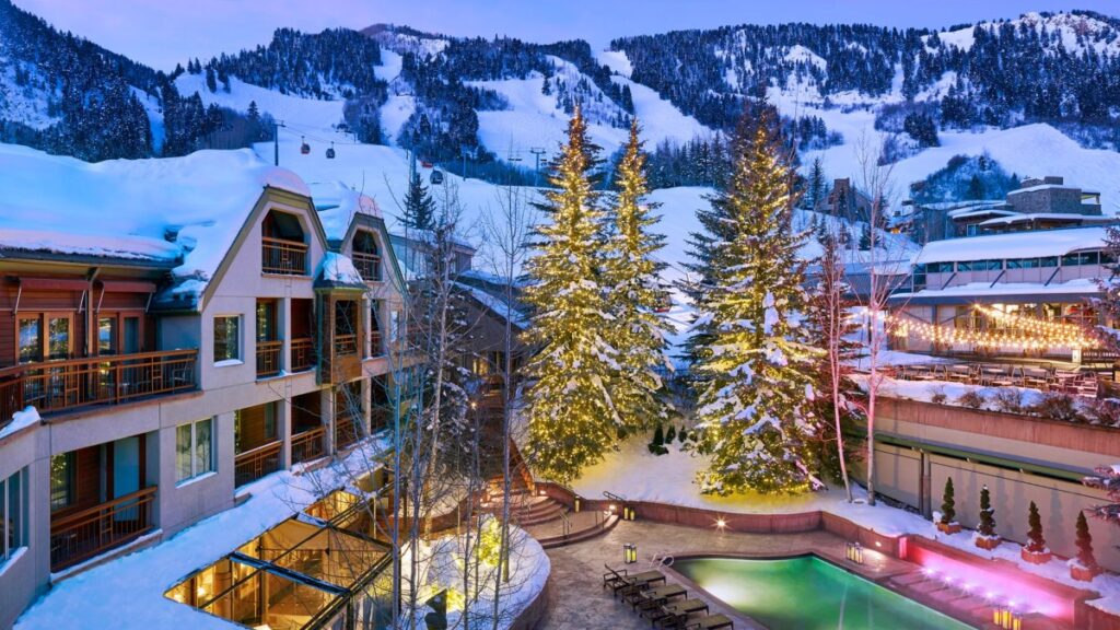 The Little Nell: Un hotel único en Aspen para cada estación del año / Photo via The Little Nell