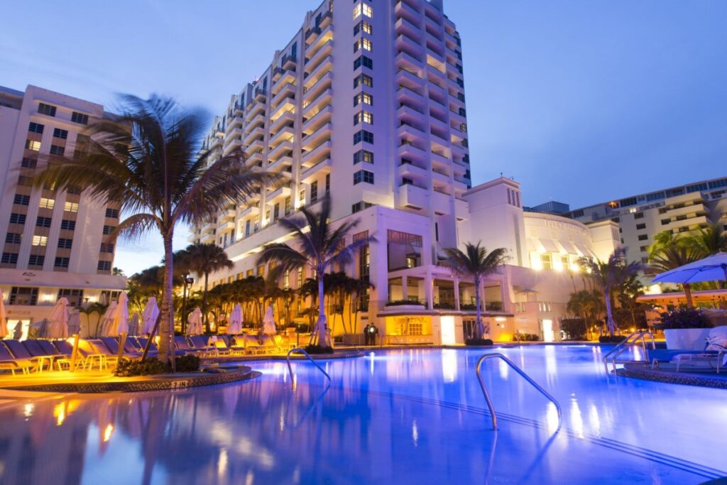 Top 6 hotels for an unforgettable stay during Art Basel Miami Beach 2024 / Photo via courtesy