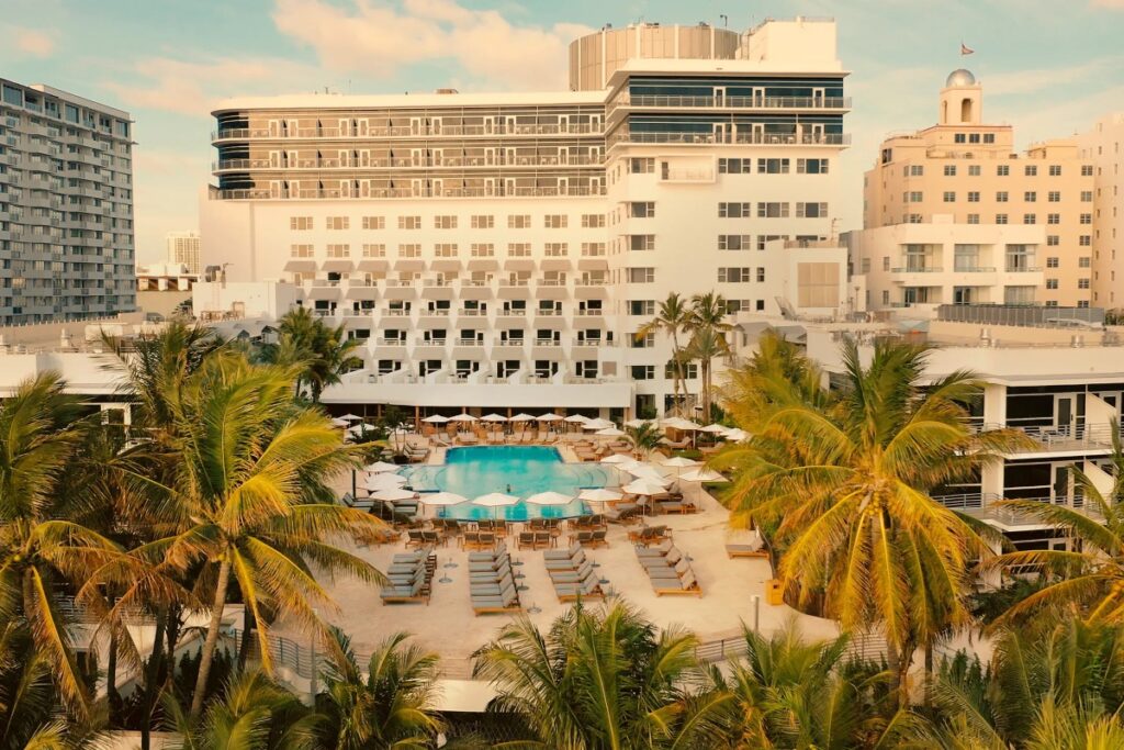 Top 6 hotels for an unforgettable stay during Art Basel Miami Beach 2024 / Photo via courtesy