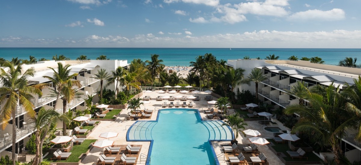 Top 6 hotels for an unforgettable stay during Art Basel Miami Beach 2024 / Photo via courtesy