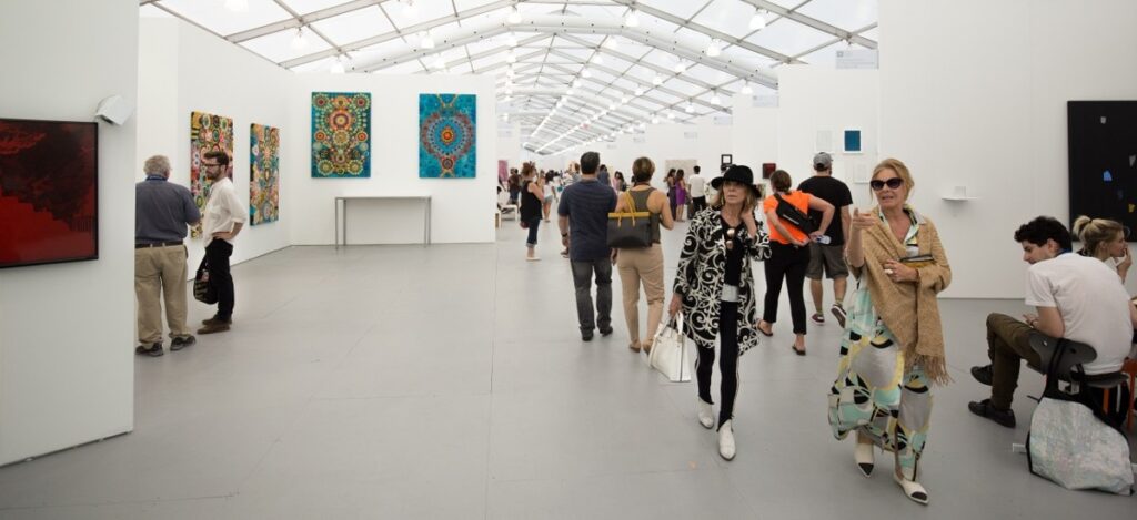 Miami Art Week 2024: a journey through the world’s leading art fairs / Photo via courtesy