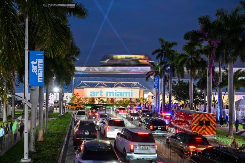 Miami Art Week 2024: a journey through the world’s leading art fairs / Photo via courtesy